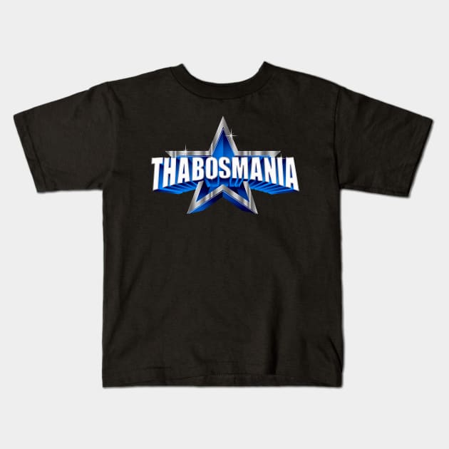 ThabosMania Kids T-Shirt by Thabos Adventures